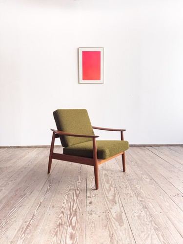 Armchair arne vodder - by,